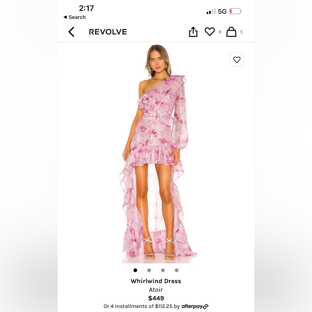 Atoir whirlwind dress